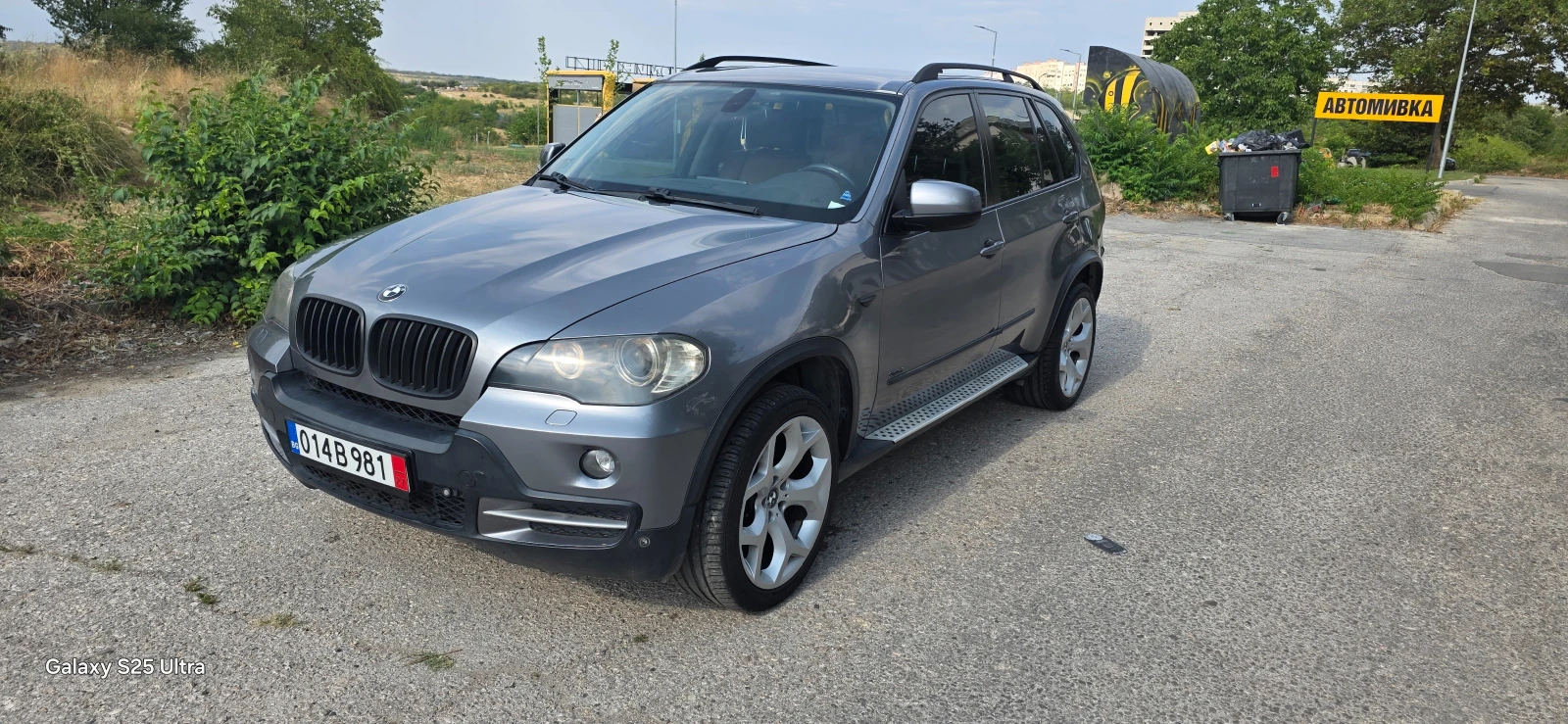 BMW X5 3000d, снимка 11 - Автомобили и джипове - 54000936
