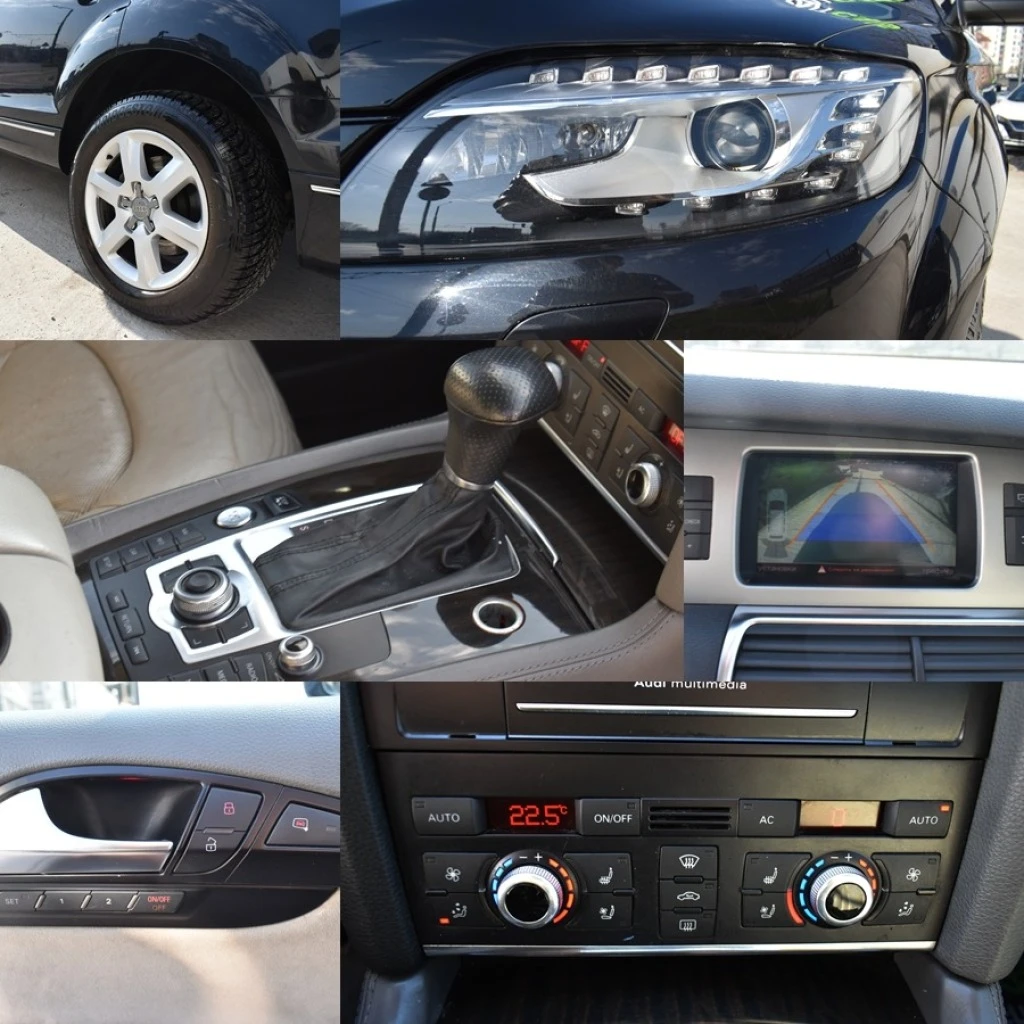 Audi Q7 Audi Q7 3.0ТDI, снимка 11 - Автомобили и джипове - 54217215