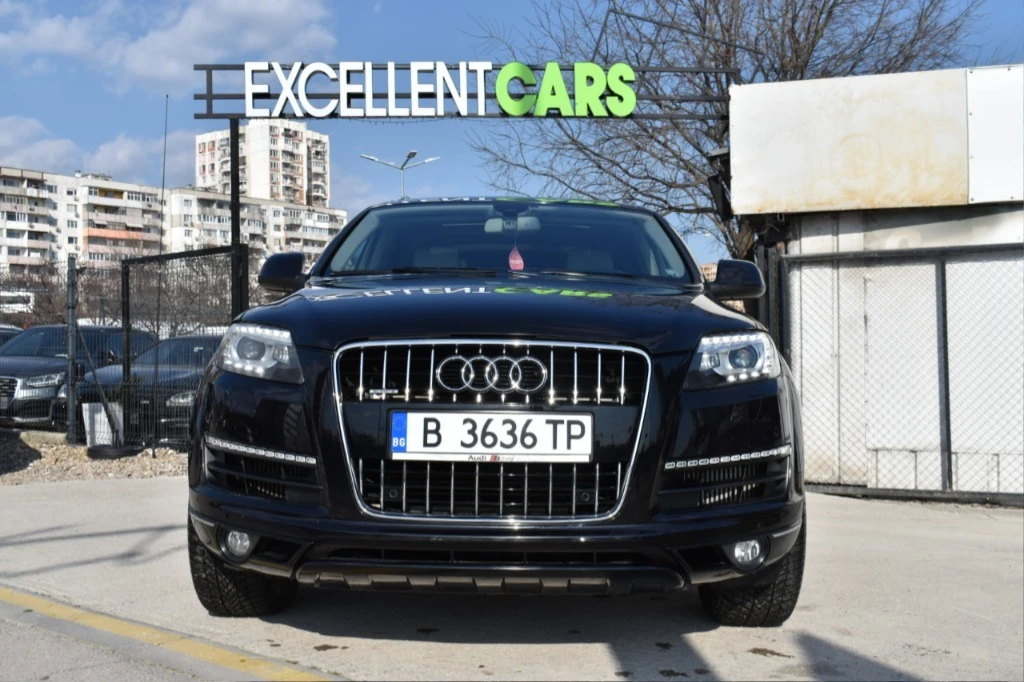 Audi Q7 Audi Q7 3.0ТDI, снимка 4 - Автомобили и джипове - 54217215