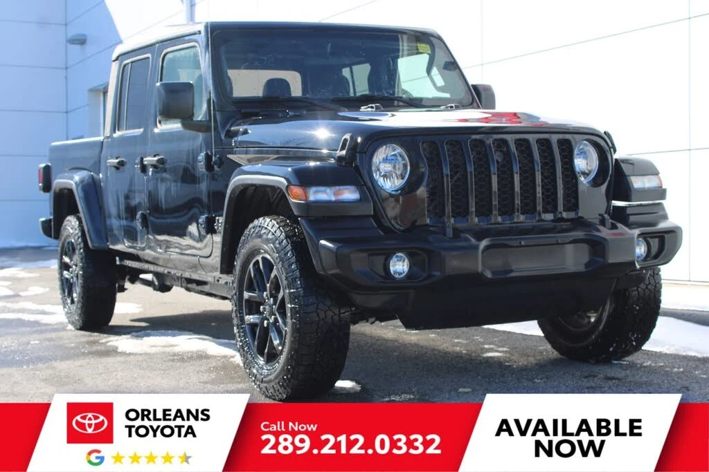 Jeep Gladiator  Sport S Crew Cab 4WD