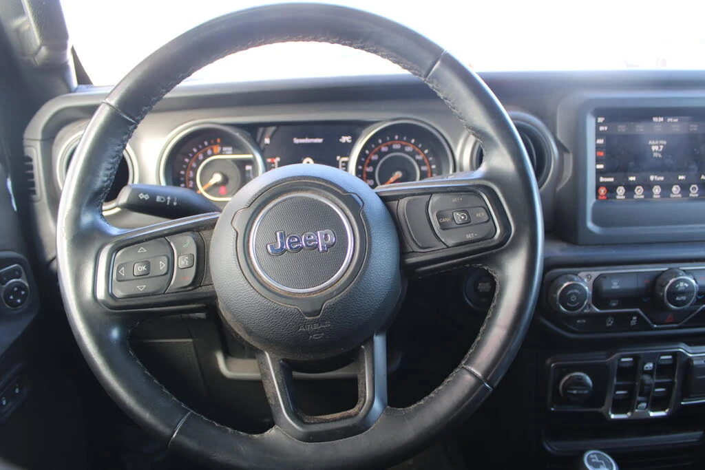 Jeep Gladiator  Sport S Crew Cab 4WD, снимка 10 - Автомобили и джипове - 54557057