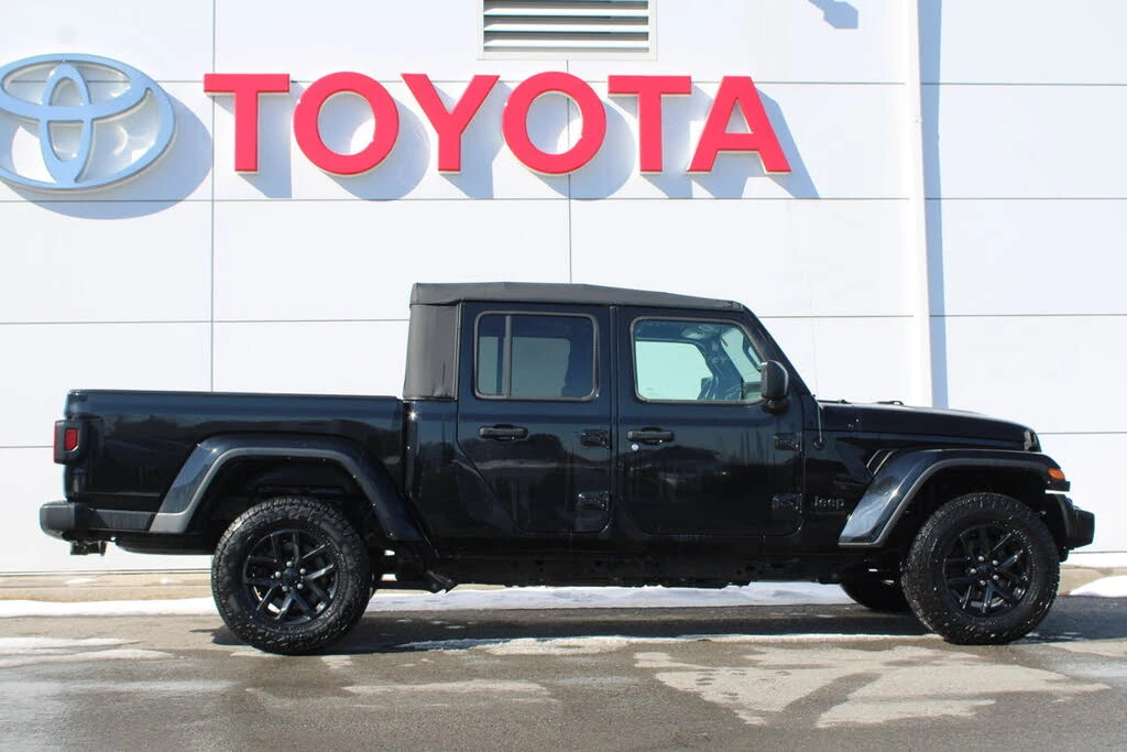 Jeep Gladiator  Sport S Crew Cab 4WD, снимка 5 - Автомобили и джипове - 54557057
