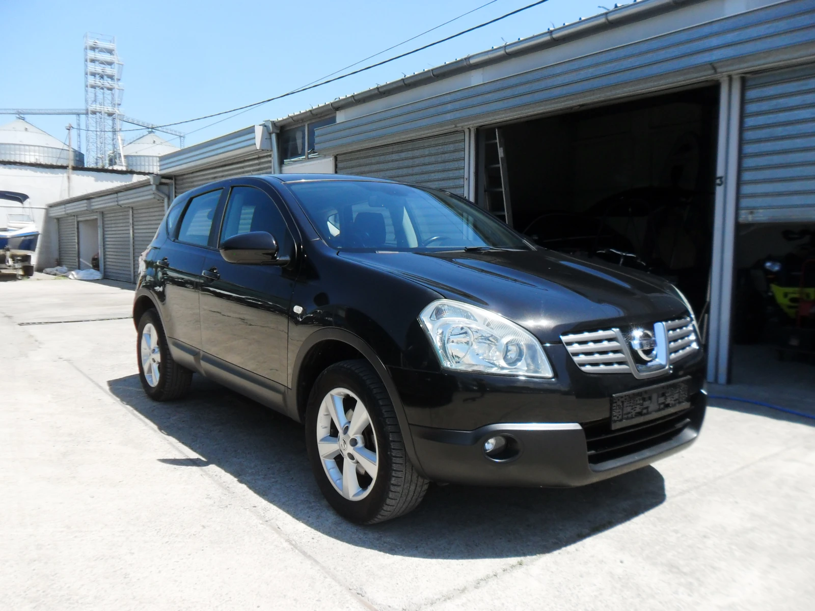 Nissan Qashqai 1, 5-dci-KLIMA-ITALY