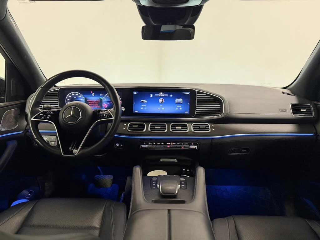 Mercedes-Benz GLE 350 4MATIC* AMG* FACE* DISTRONIC* 360 CAM* ОБДУХ* ПАНО, снимка 9 - Автомобили и джипове - 54765910