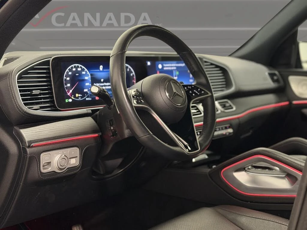 Mercedes-Benz GLE 350 4MATIC* AMG* FACE* DISTRONIC* 360 CAM* ОБДУХ* ПАНО, снимка 7 - Автомобили и джипове - 54765910