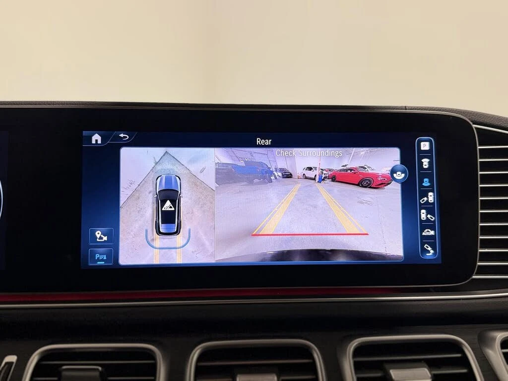 Mercedes-Benz GLE 350 4MATIC* AMG* FACE* DISTRONIC* 360 CAM* ОБДУХ* ПАНО, снимка 12 - Автомобили и джипове - 54765910