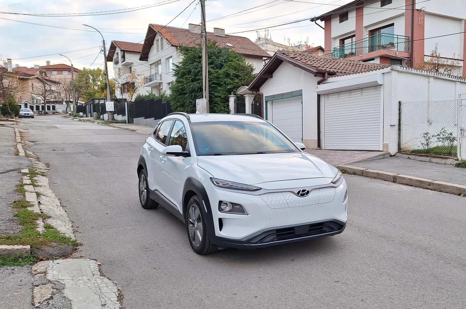 Hyundai Kona 64kWh 204�� ��� ��������� | Mobile.bg � ����������� 6