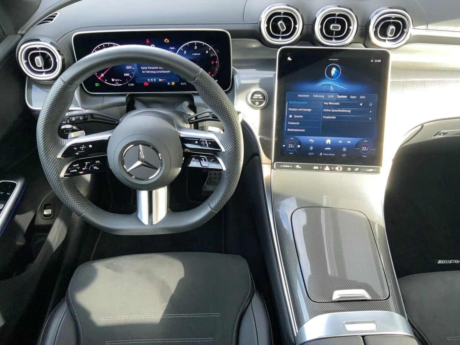 Mercedes-Benz GLC 300 d / AMG / 4 MATIC / , снимка 12 - Автомобили и джипове - 54848457
