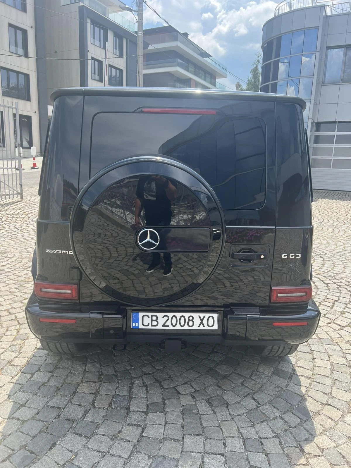 Mercedes-Benz G 63 AMG, снимка 6 - Автомобили и джипове - 55322637