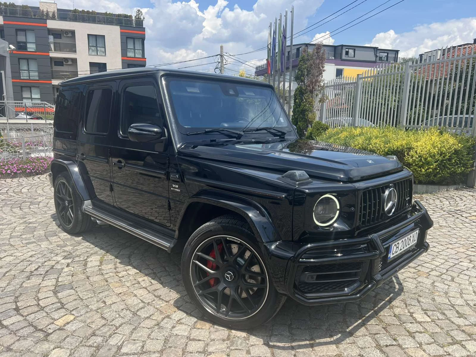 Mercedes-Benz G 63 AMG, снимка 2 - Автомобили и джипове - 55322637