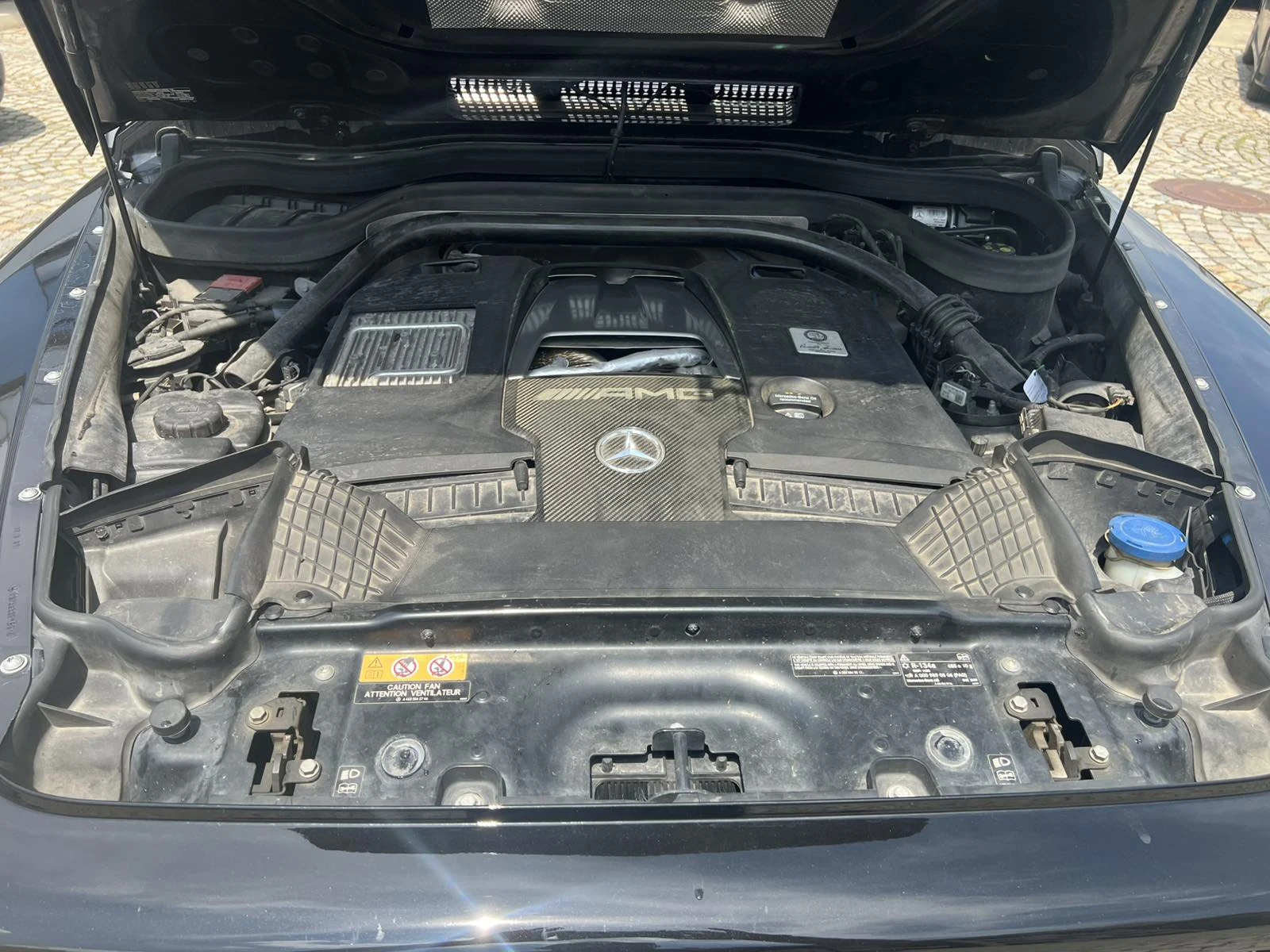 Mercedes-Benz G 63 AMG, снимка 10 - Автомобили и джипове - 55322637
