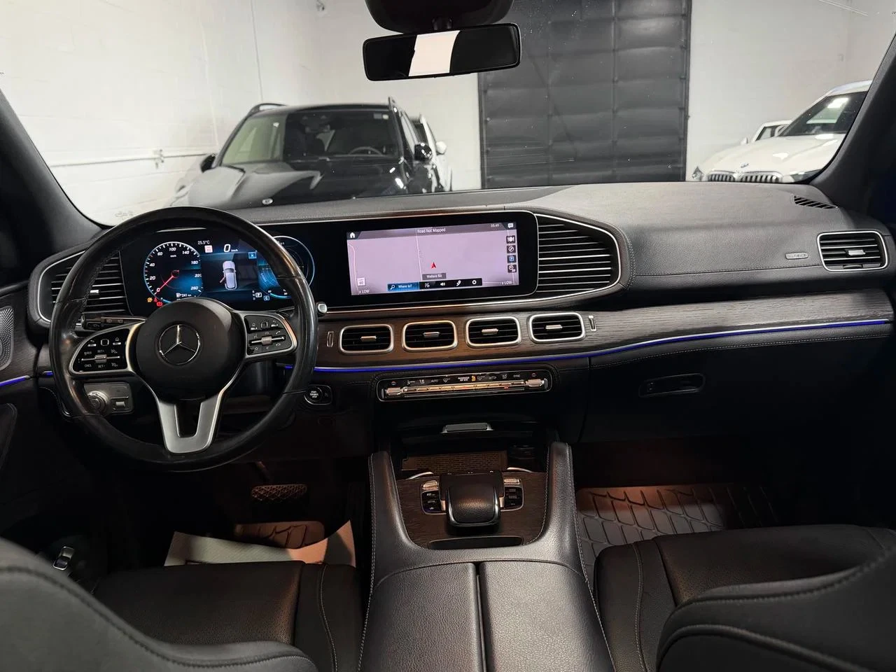 Mercedes-Benz GLE 350, снимка 7 - Автомобили и джипове - 56097000