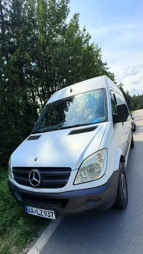Mercedes-Benz Sprinter 313 Топ топ топ, снимка 1