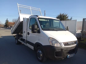 Iveco 35c13 САМОСВАЛ * 3.5 т.Б кат., снимка 4
