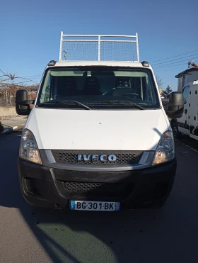 Iveco 35c13 САМОСВАЛ * 3.5 т.Б кат., снимка 3
