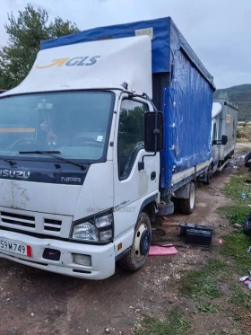 ����� �� �������� �� Isuzu Campo 3.5t 