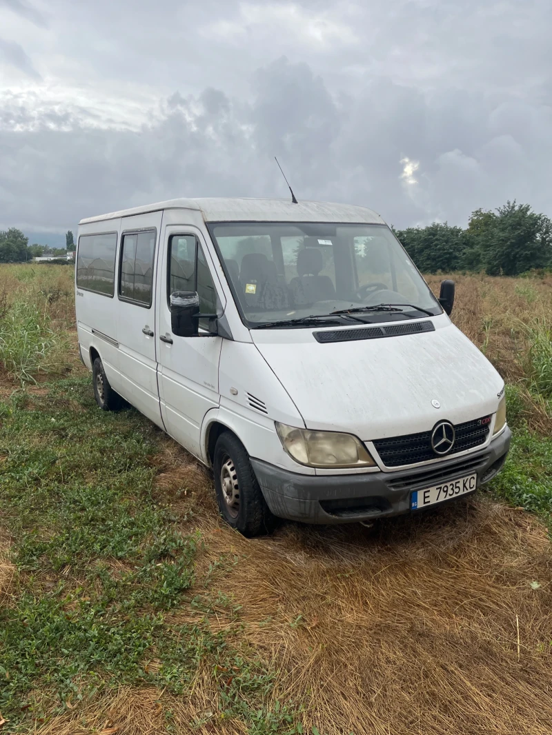 Mercedes-Benz Sprinter 213 Пътнически, снимка 2 - Бусове и автобуси - 47184725