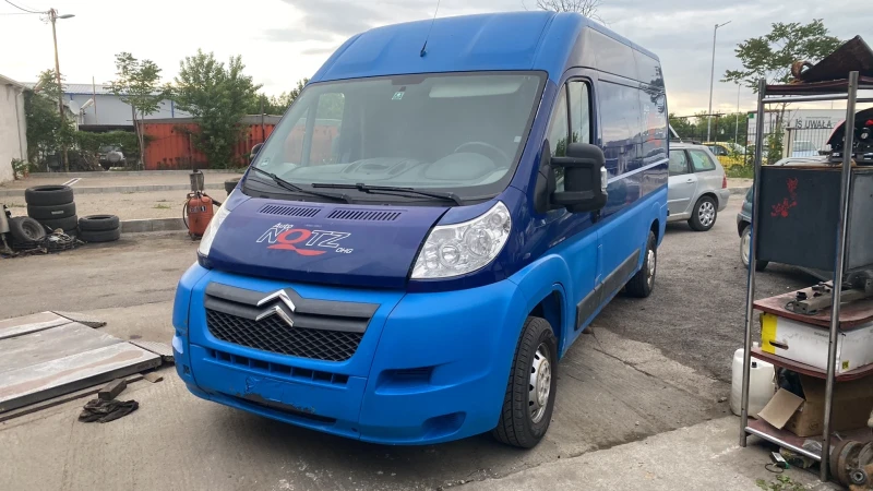 Citroen Jumper 2.2 120к.с 6ск