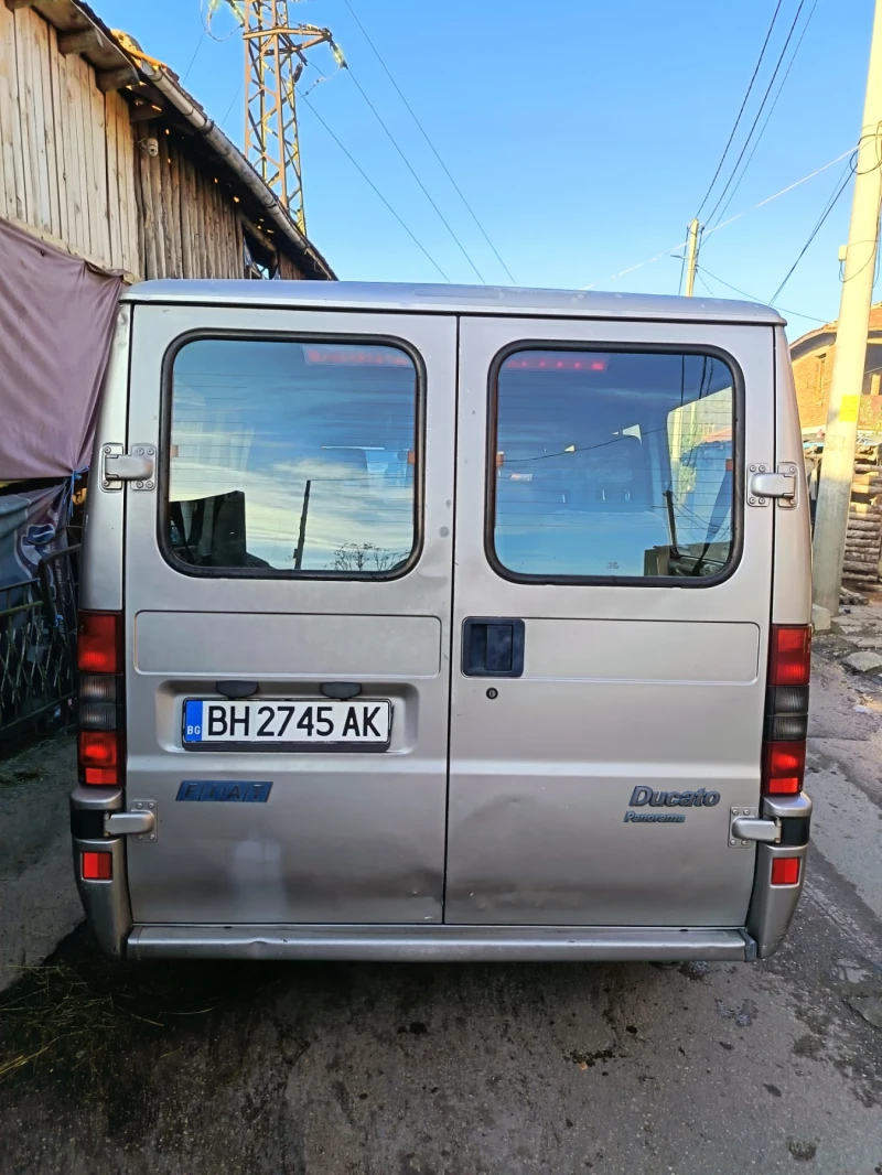 Fiat Ducato, снимка 2 - Бусове и автобуси - 52414395