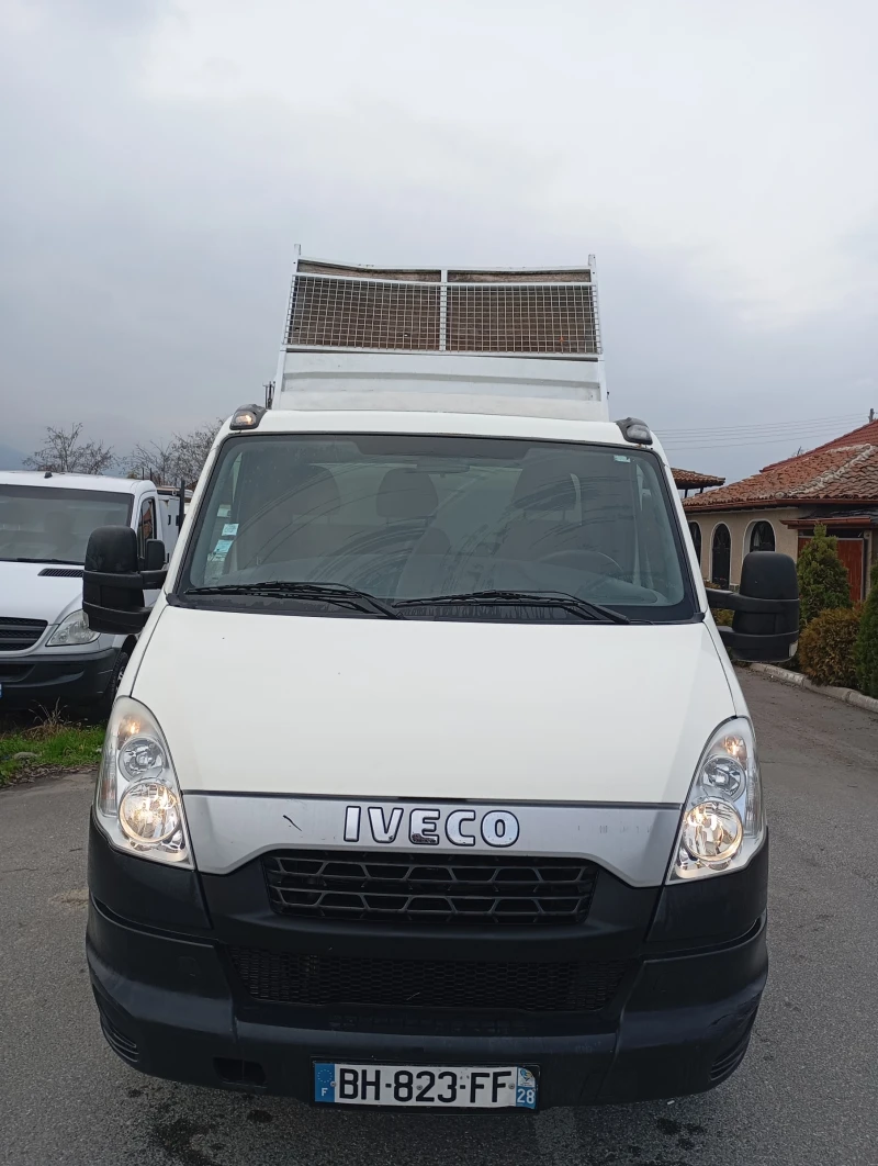 Mercedes-Benz Sprinter САМОСВАЛ * 3.5 т.Б кат., снимка 14 - Бусове и автобуси - 52769731