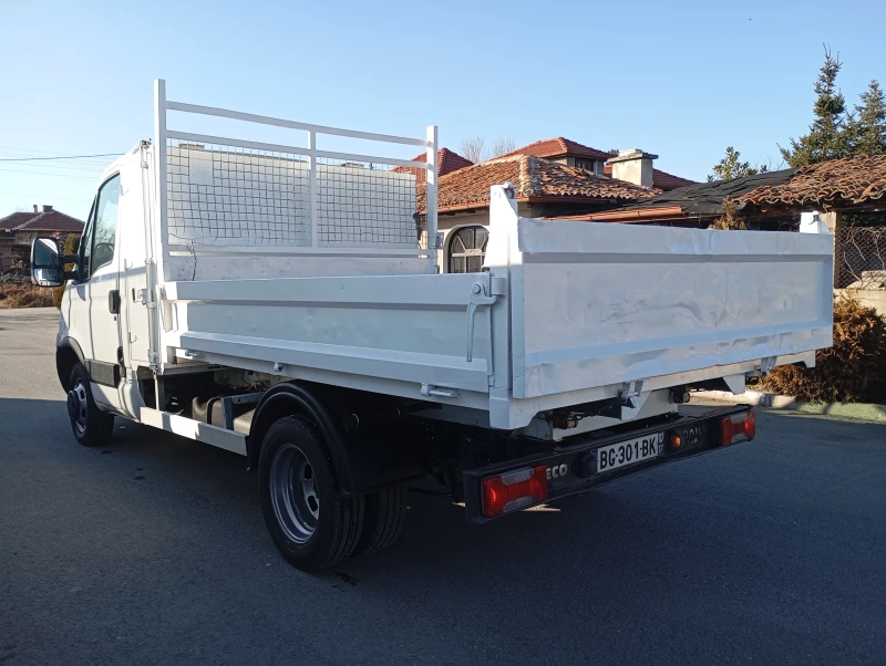 Iveco 35c13 САМОСВАЛ * 3.5 т.Б кат., снимка 5 - Бусове и автобуси - 53262929