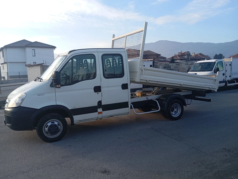 Mercedes-Benz Sprinter САМОСВАЛ * 3.5 т.Б кат., снимка 17 - Бусове и автобуси - 52980265