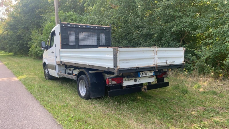 Mercedes-Benz Sprinter САМОСВАЛ * 3.5 т.Б кат., снимка 9 - Бусове и автобуси - 52769731