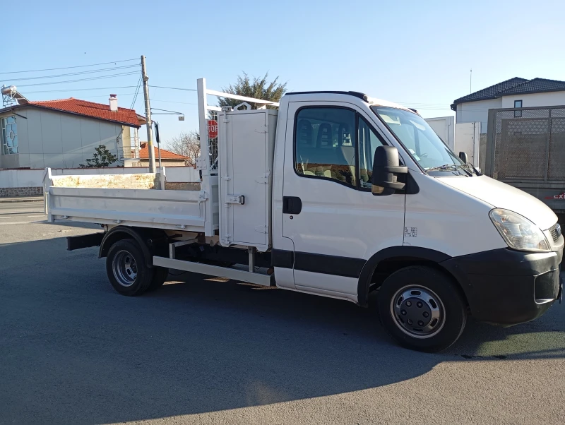 Iveco 35c13 САМОСВАЛ * 3.5 т.Б кат., снимка 7 - Бусове и автобуси - 53262929