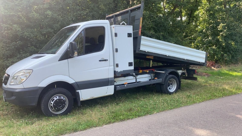 Mercedes-Benz Sprinter САМОСВАЛ * 3.5 т.Б кат., снимка 8 - Бусове и автобуси - 52769731