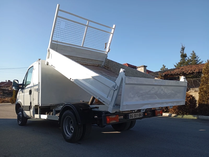 Iveco 35c13 САМОСВАЛ * 3.5 т.Б кат., снимка 2 - Бусове и автобуси - 53262929