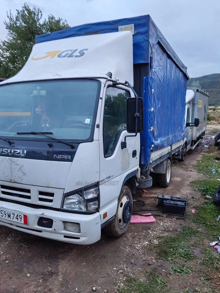 Isuzu Campo 3.5t 