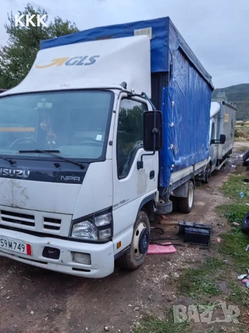 Isuzu Campo 3.5t , снимка 2 - Бусове и автобуси - 55162179