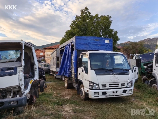 Isuzu Campo 3.5t , снимка 4 - Бусове и автобуси - 55162179
