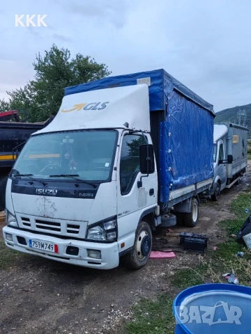 Isuzu Campo 3.5t , снимка 5 - Бусове и автобуси - 55162179