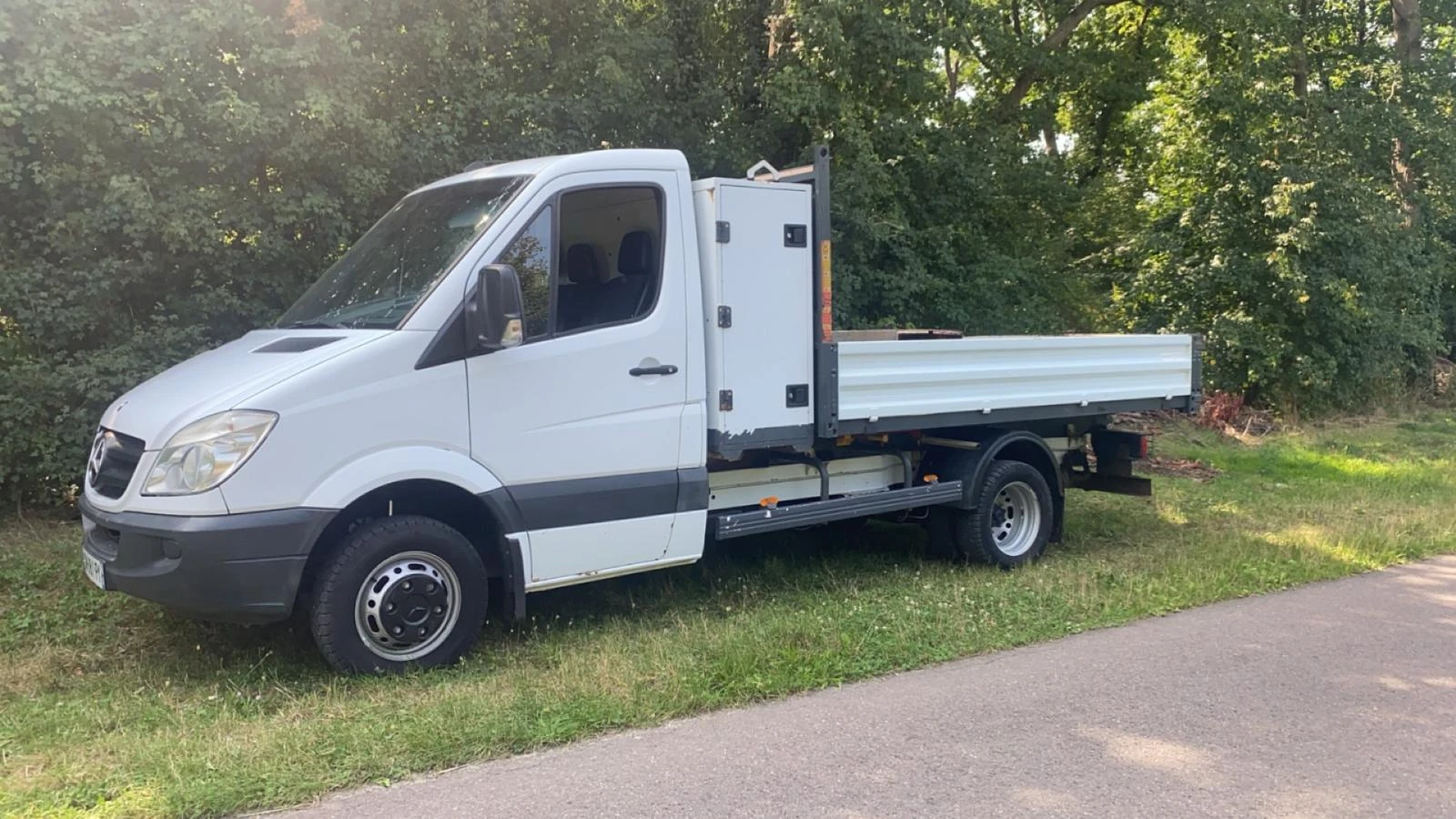 Mercedes-Benz Sprinter САМОСВАЛ * 3.5 т.Б кат. - изображение 10