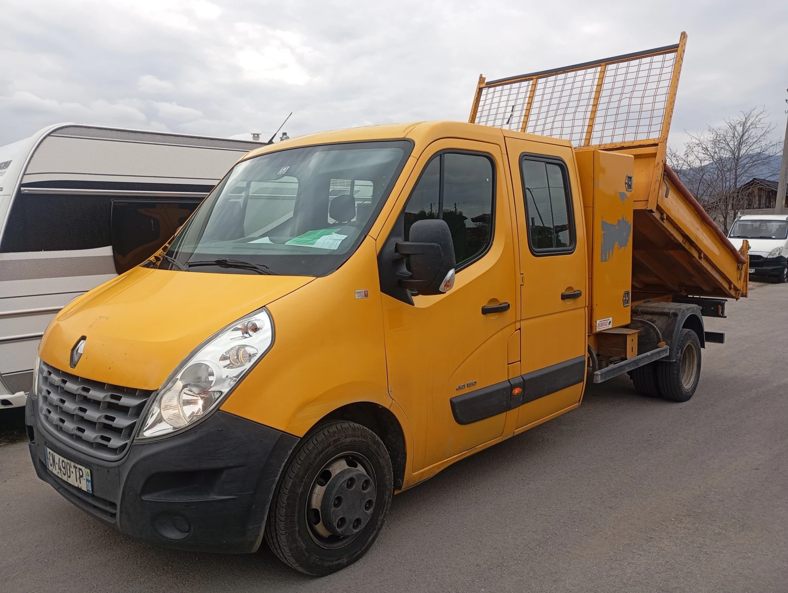 Iveco 35c13 САМОСВАЛ * 3.5 т.Б кат., снимка 13 - Бусове и автобуси - 54191016