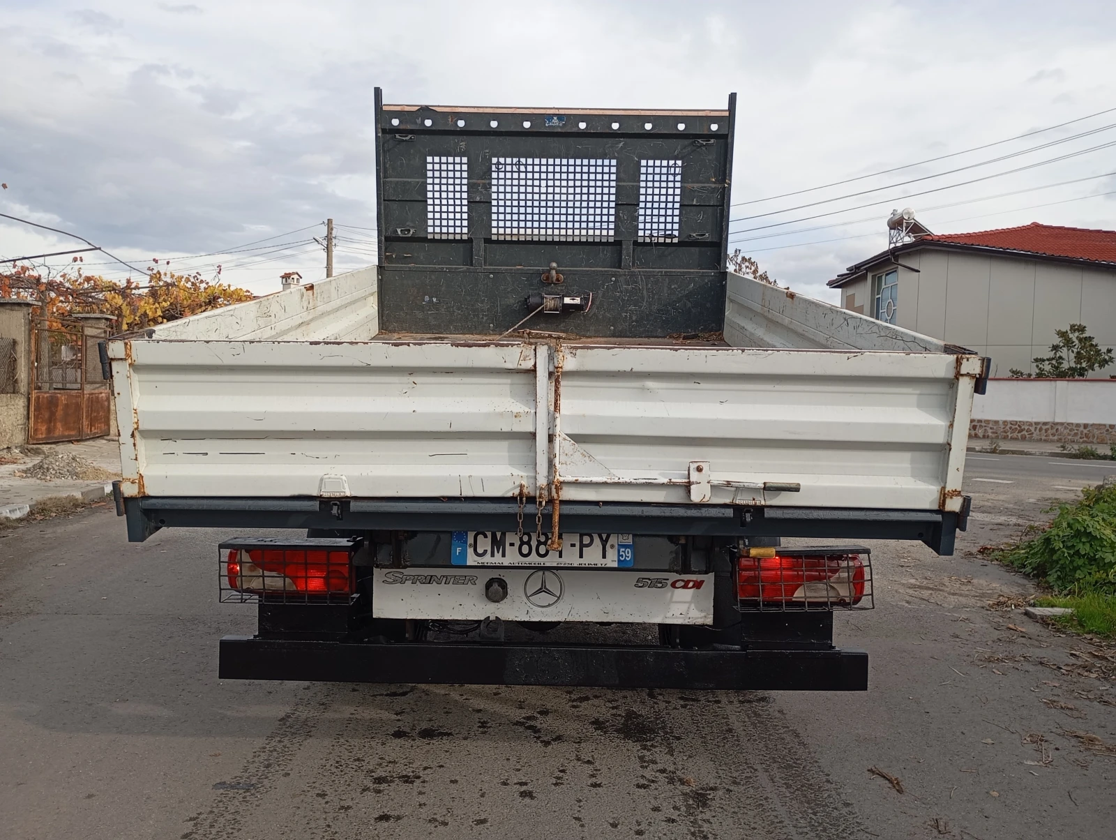 Mercedes-Benz Sprinter САМОСВАЛ * 3.5 т.Б кат. - изображение 5