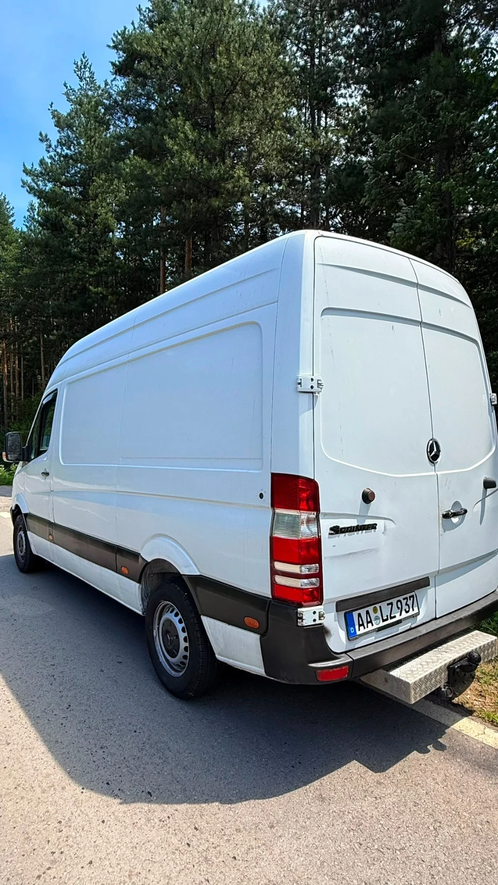 Mercedes-Benz Sprinter 313 Топ топ топ, снимка 16 - Бусове и автобуси - 55404397