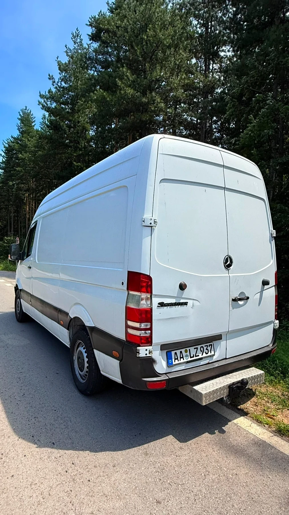 Mercedes-Benz Sprinter 313 Топ топ топ, снимка 7 - Бусове и автобуси - 55404397