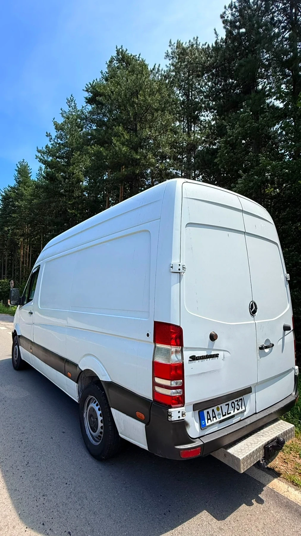 Mercedes-Benz Sprinter 313 Топ топ топ, снимка 15 - Бусове и автобуси - 55404397