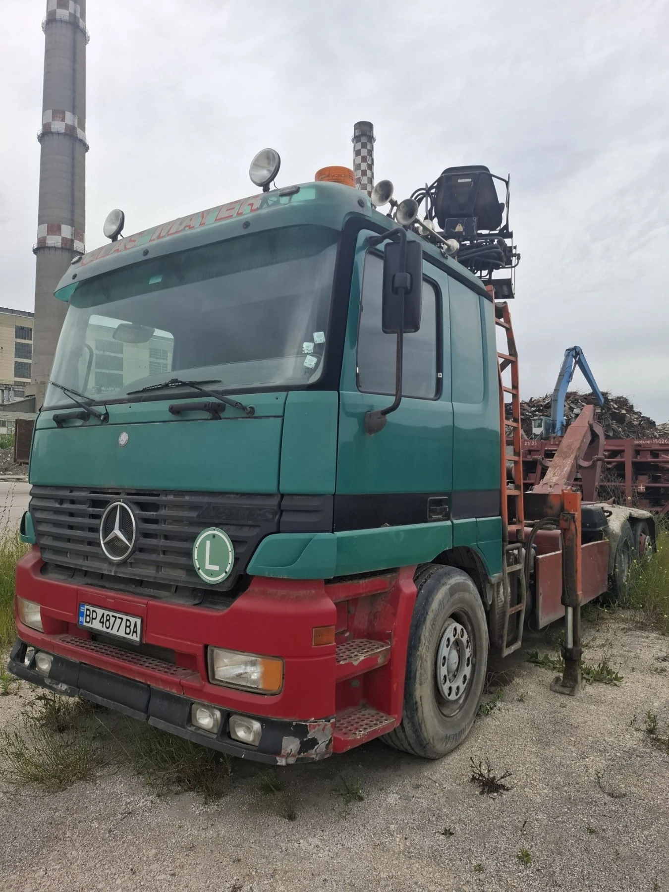 Mercedes-Benz Actros 2548 - изображение 4