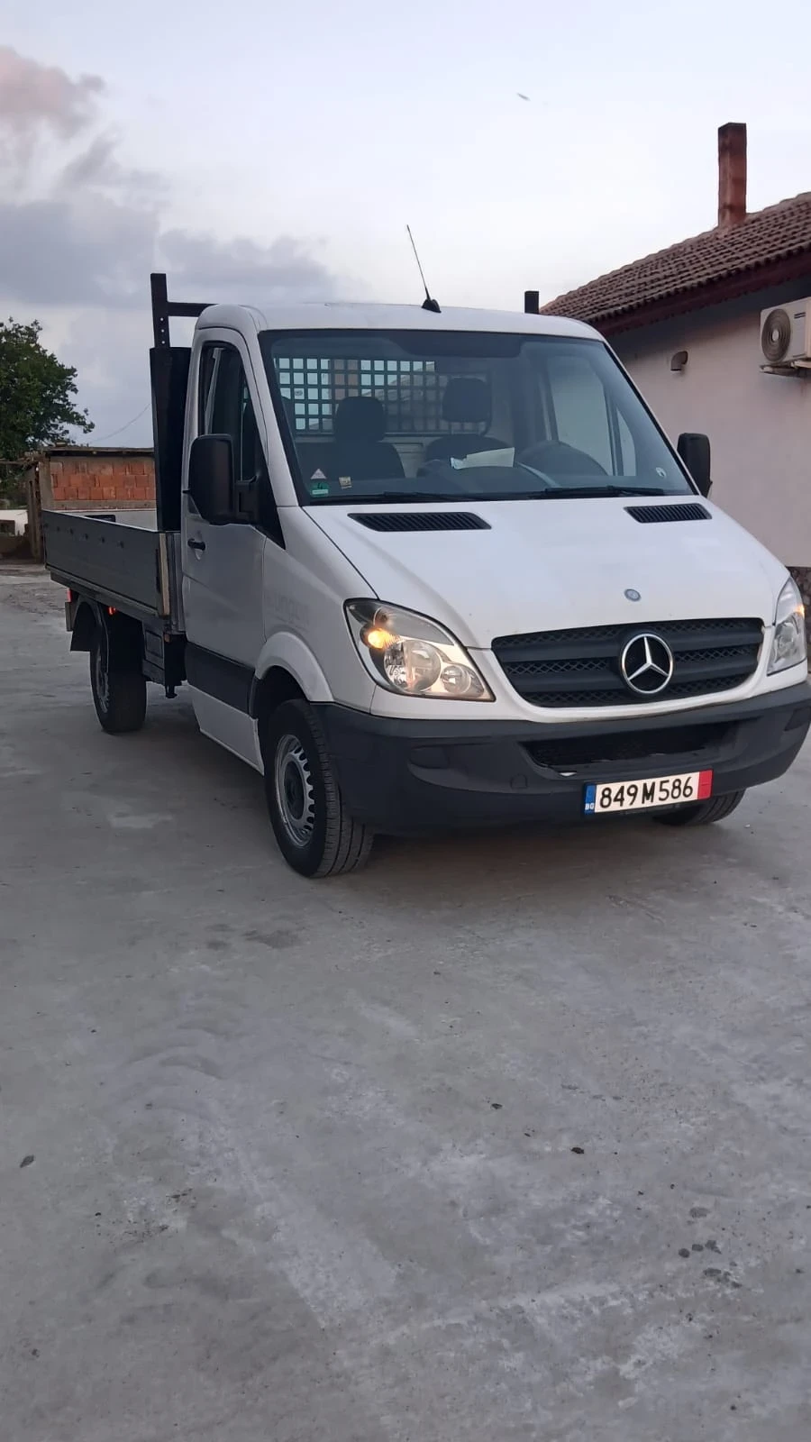 Mercedes-Benz 310 2.2 CDI , снимка 3 - Камиони - 54798962