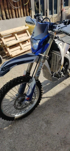 Yamaha Wr 450, снимка 6