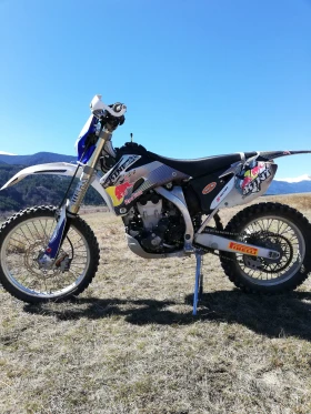 Yamaha Wr 450, снимка 1