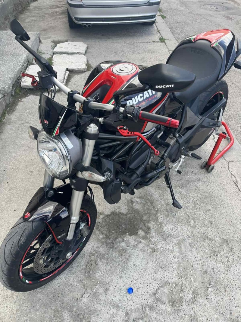 Ducati Monster, снимка 8 - Мотоциклети и мототехника - 45723476