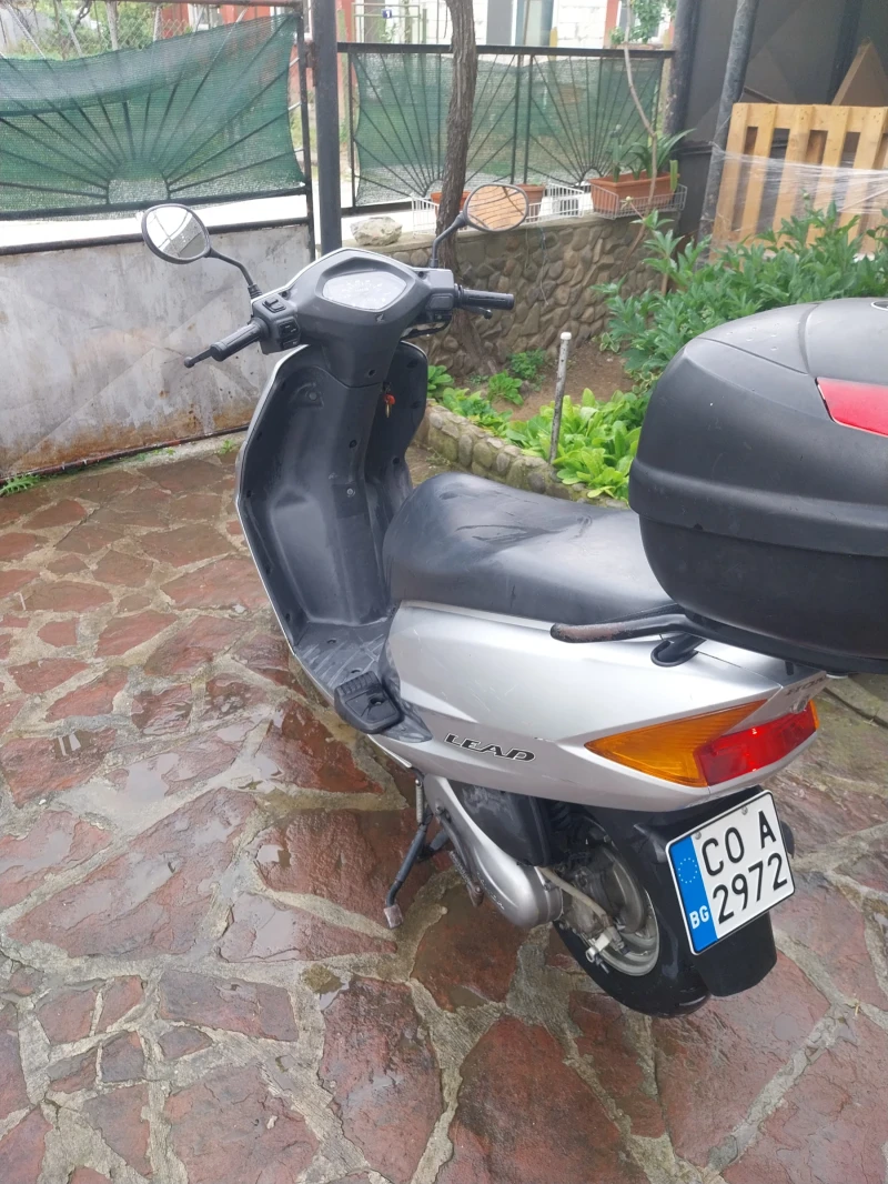 Honda Lead Leed 100, снимка 4 - Мотоциклети и мототехника - 52224237