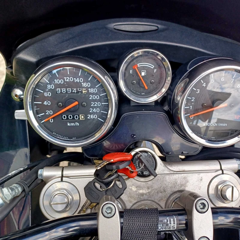 Suzuki Bandit GS 1200, снимка 9 - Мотоциклети и мототехника - 51261069