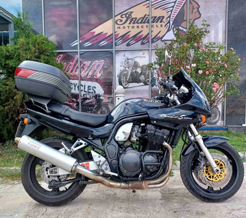 Suzuki Bandit GS 1200