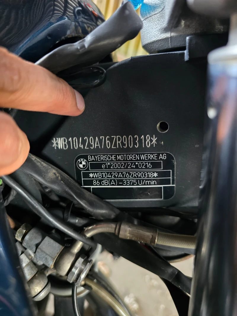 BMW R R 1150 R, снимка 6 - Мотоциклети и мототехника - 52299848