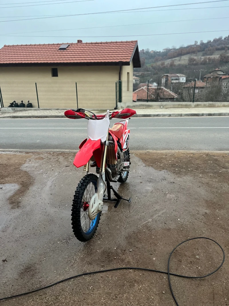 Honda Crf, снимка 3 - Мотоциклети и мототехника - 52803871